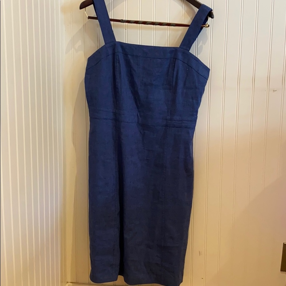 Denim like strappy sundress